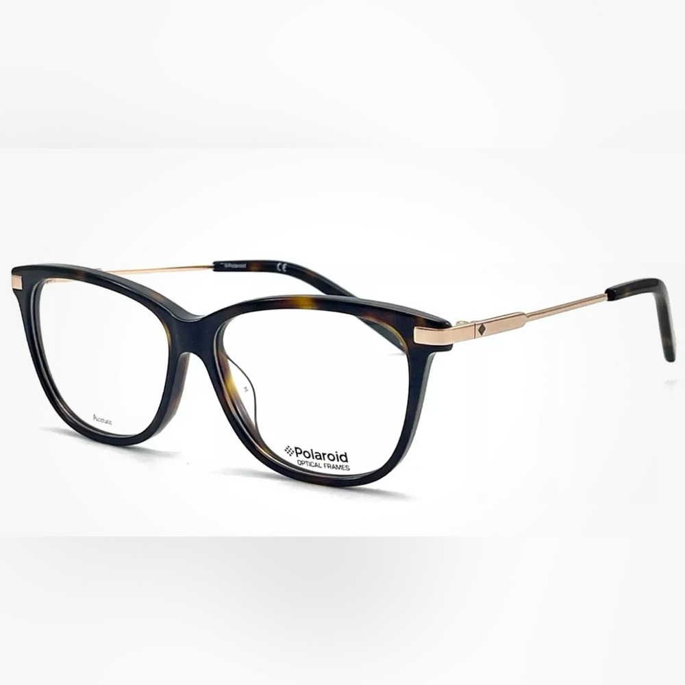 Polaroid PLD D353 086 Brown Authentic Eyeglasses 53-13 140